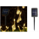 5m 30 Led Solar Panelli Led Işık Sarı Işık MZ-138
