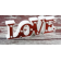 Led Işıklı Love Yazısı Gece Lambası