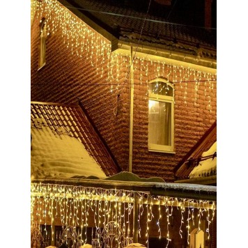 3m 100 Led 20 Saçak 30*50*70cm Çakarlı IP65 Su Geçirmez Dış Mekan