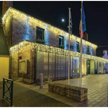 4m 120 Led 20 Saçaklı 50*70*90cm Çakarlı-1