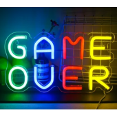 GAME OVER Yazılı Neon Led MZ-N3