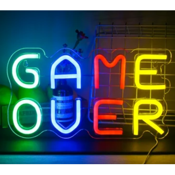 GAME OVER Yazılı Neon Led MZ-N3
