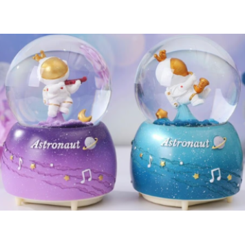 Astronot Kar Küresi Büyük Boy