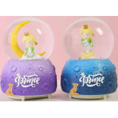 Ay Üstünde Küçük Prens Kar Küresi Büyük Boy  JM2178C