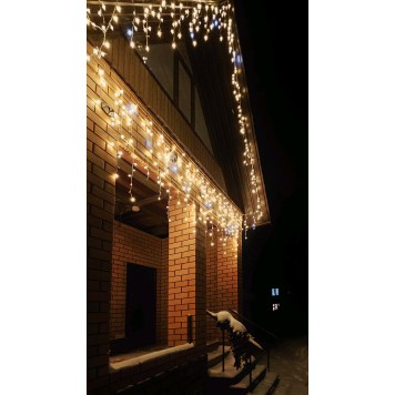 3m 100 Led 20 Saçak 30*50*70cm Çakarlı IP65 Su Geçirmez Dış Mekan-1