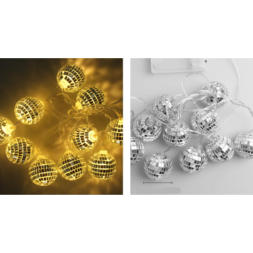 2m 10 Led Disko Toplu Led Gün Işığı-1