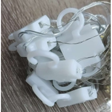 3*2 Perde Led Sarı Işık -1