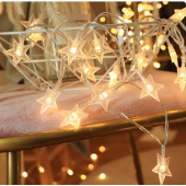 Yıldız 10m 60 Led Gün Işığı Yıldız boyutu:3,5cm MZ-16-17