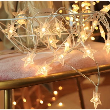 Yıldız 5m 28 Led Gün Işığı  yıldızboyutu:3,5cm