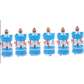 6'lı Ufak Atlı Karınca Mavi MZ2023-02