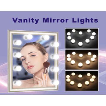 Makyaj Aynası Işığı 10'lu Led Işık-2