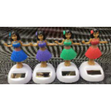 Güneş Enerjili Solar Dans Eden Kız-1