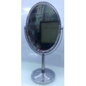 Ayaklı Oval Ayna 9.5 x 8 Cm