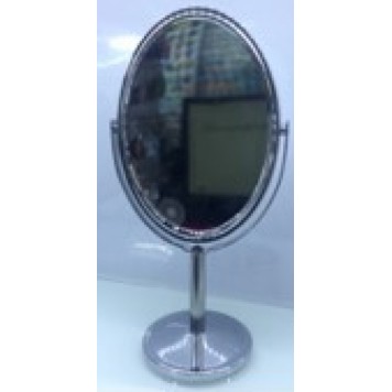 Ayaklı Oval Ayna 9.5 x 8 Cm