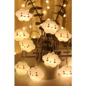 2m 10'lu Gülen Bulut Led MZ6200-274