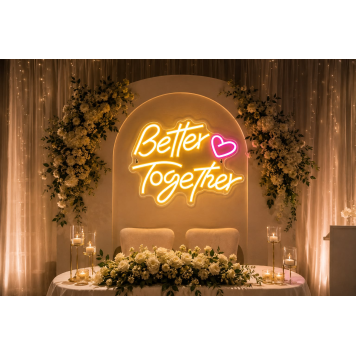 Better Together Neon Led