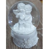 Işıklı Kar Küresi Küçük Boy 