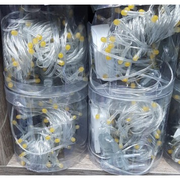 DAMLA UÇLU LEDLİ IŞIK AÇIK SARI RENK Işık rengi:GÜN IŞIĞI