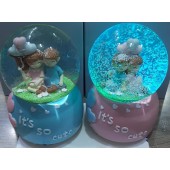 Sevgili Kar Küresi Büyük Boy