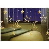 Ay Yıldız Perde Led Gün Işığı 3m MZ6200-266