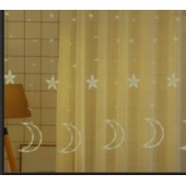 Ay Yıldız Perde Led 3m