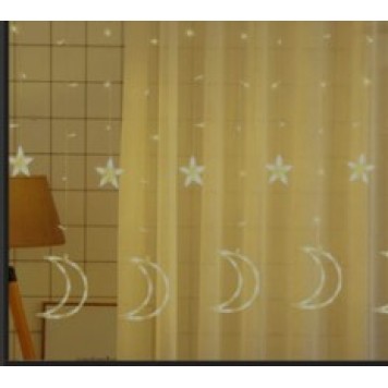 Ay Yıldız Perde Led 3m