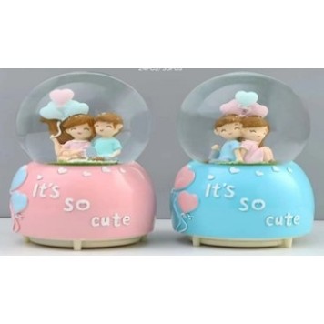 Sevgili Kar Küresi Büyük Boy-1