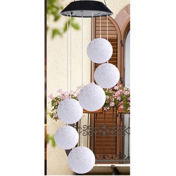 Solar Led Işıklı Toplu Bahçe Dekoru RGB-1