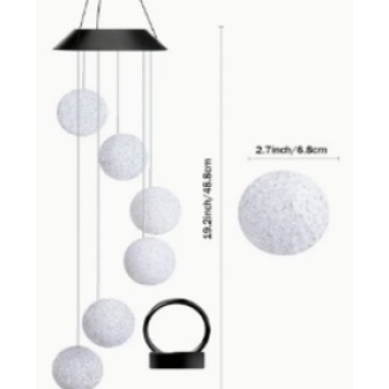 Solar Led Işıklı Toplu Bahçe Dekoru RGB-2