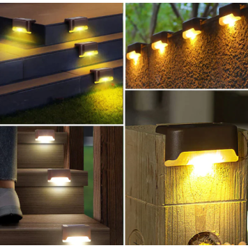 4'lü Solar Köşebent Lamba Gün Işığı-2