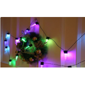 4.5m 10 Led RGB Solar MZ3-006