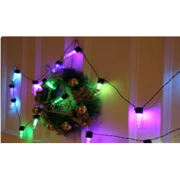 4.5m 10 Led RGB Solar MZ3-006