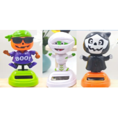 Güneş Enerjili Solar Sallanan Cadılar Bayramı Modelleri(Karışık)