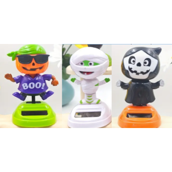 Güneş Enerjili Solar Sallanan Cadılar Bayramı Modelleri(Karışık)