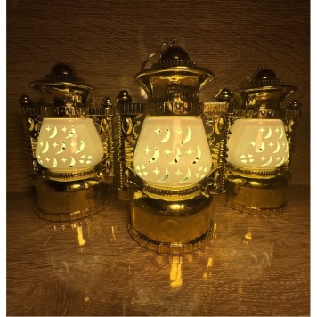 Ramazan Kandili 10cm 12’li Kutu