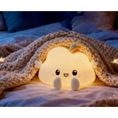 Bulut Şekilli Renk Değiştirebilen Dokunmatik Gece Lambası MZ-N33