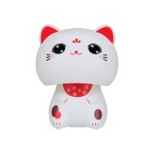 Güneş Enerjili Kafa Sallayan Kedi 