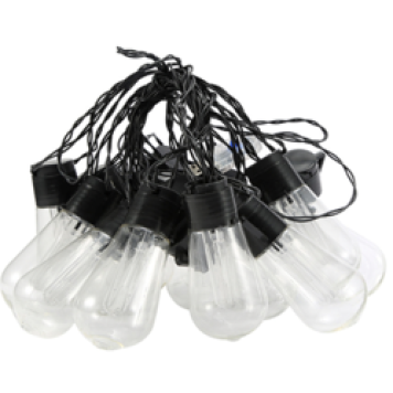 4.5m 10 Led RGB Solar MZ3-006-1