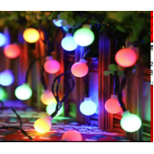 5m 20 Led Beyaz Top RGB Solar MZ3-012