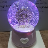 Dönme Dolap Kar Küresi Büyük Boy