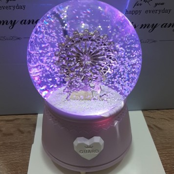 Dönme Dolap Kar Küresi Büyük Boy