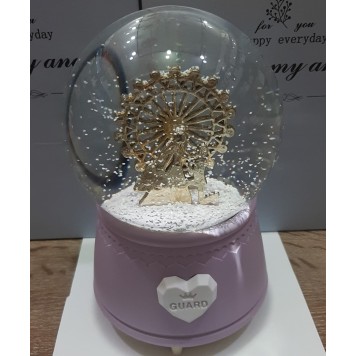 Dönme Dolap Kar Küresi Büyük Boy-1