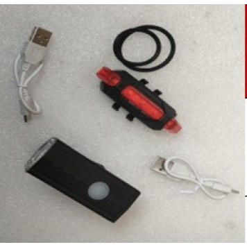 Ön ve Arka Bisiklet Lambası-1