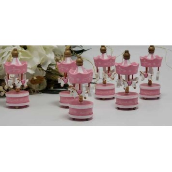 6'lı Ufak Atlı Karınca Açık Pembe MZ235-1