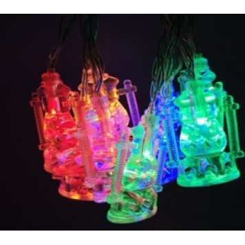 2m 10 Led 2 kademeli RGB ışık MZ3-016