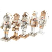 5'li Kurşun Askerler Gold-Beyaz