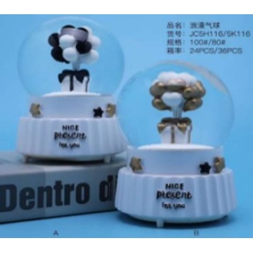 Balon Kar Küresi Büyük Boy-2