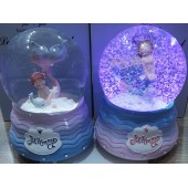 Işıklı Müzikli Kar Küresi Orta Boy 