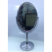 Ayaklı Oval Ayna 8 x 10 Cm