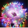 5m 30 Led RGB 2 Kademeli Şeffaf Kablo